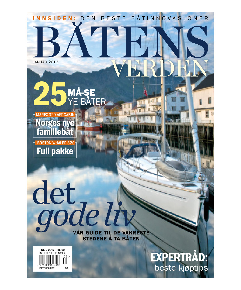 Magazine Design by LouiseTB for VB Media AS | Design #1197822