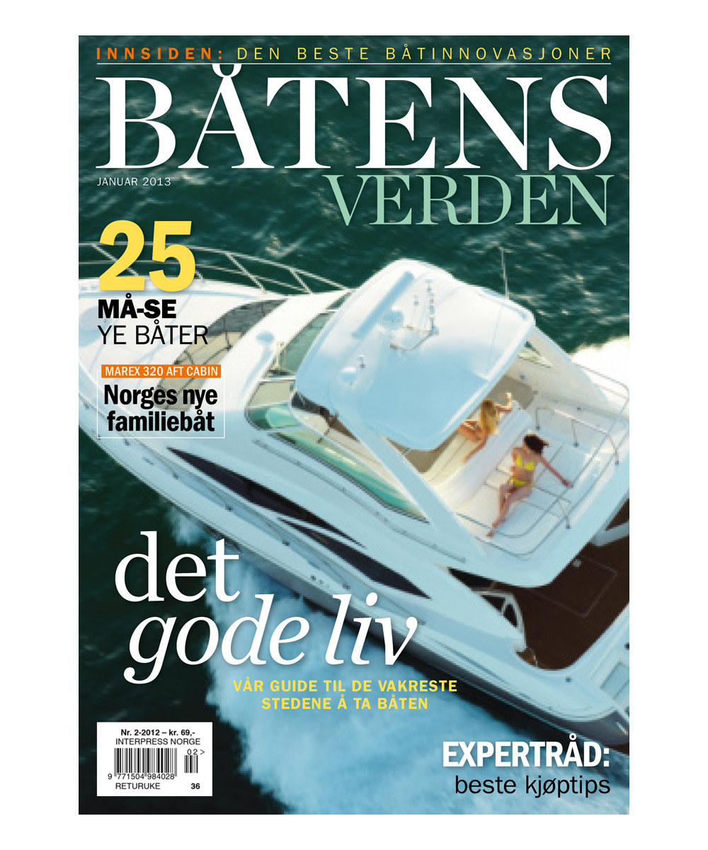 Magazine Design by LouiseTB for VB Media AS | Design #1197825