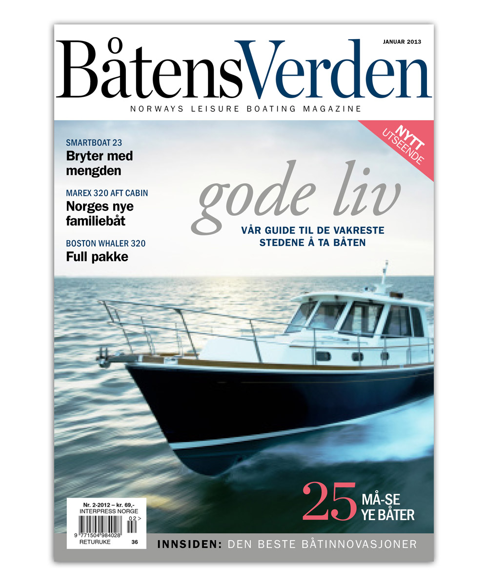 Magazine Design by LouiseTB for VB Media AS | Design #1198032