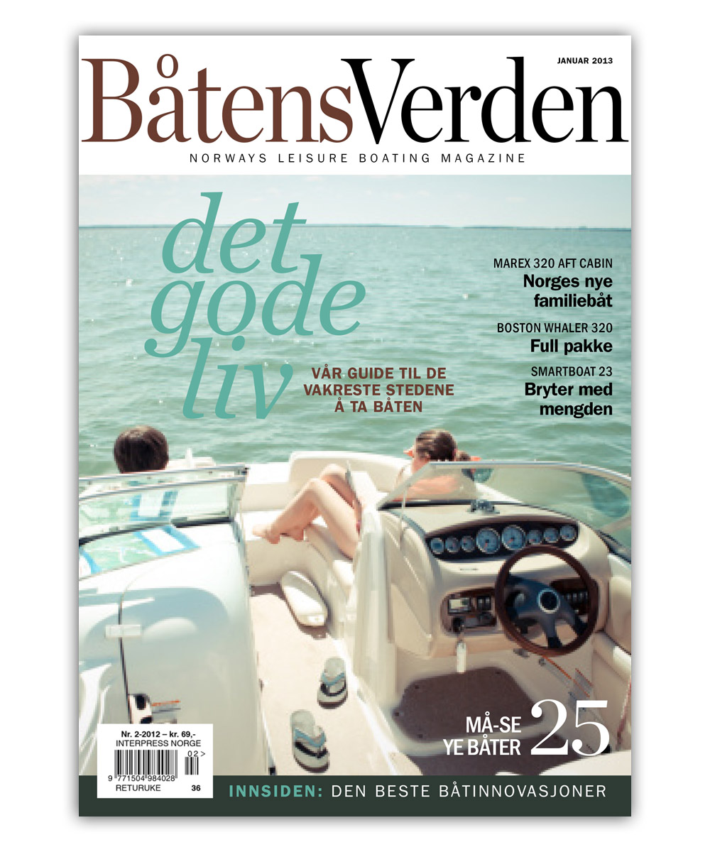 Magazine Design by LouiseTB for VB Media AS | Design #1198035