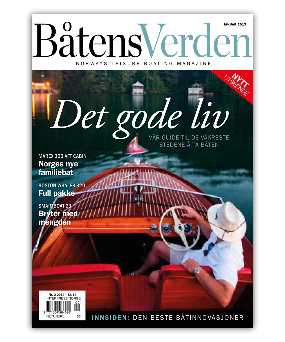 Magazine Design by LouiseTB for VB Media AS | Design #1198041