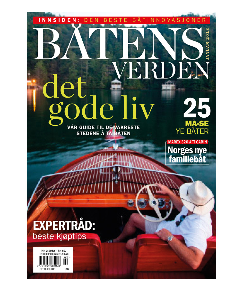 Magazine Design by LouiseTB for VB Media AS | Design #1198045