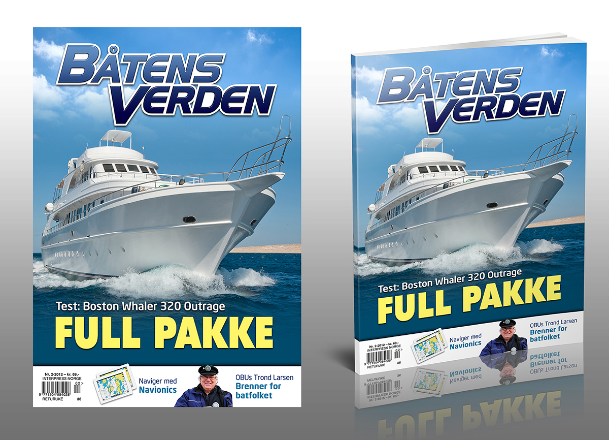 Magazine Design by gekgrfx for VB Media AS | Design #1181237