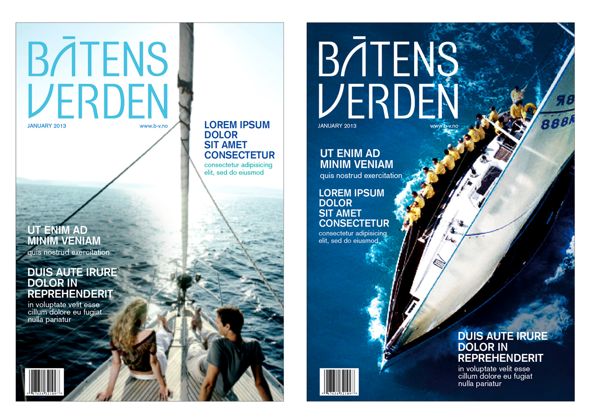 Magazine Design by boobeeboo for VB Media AS | Design #1179455