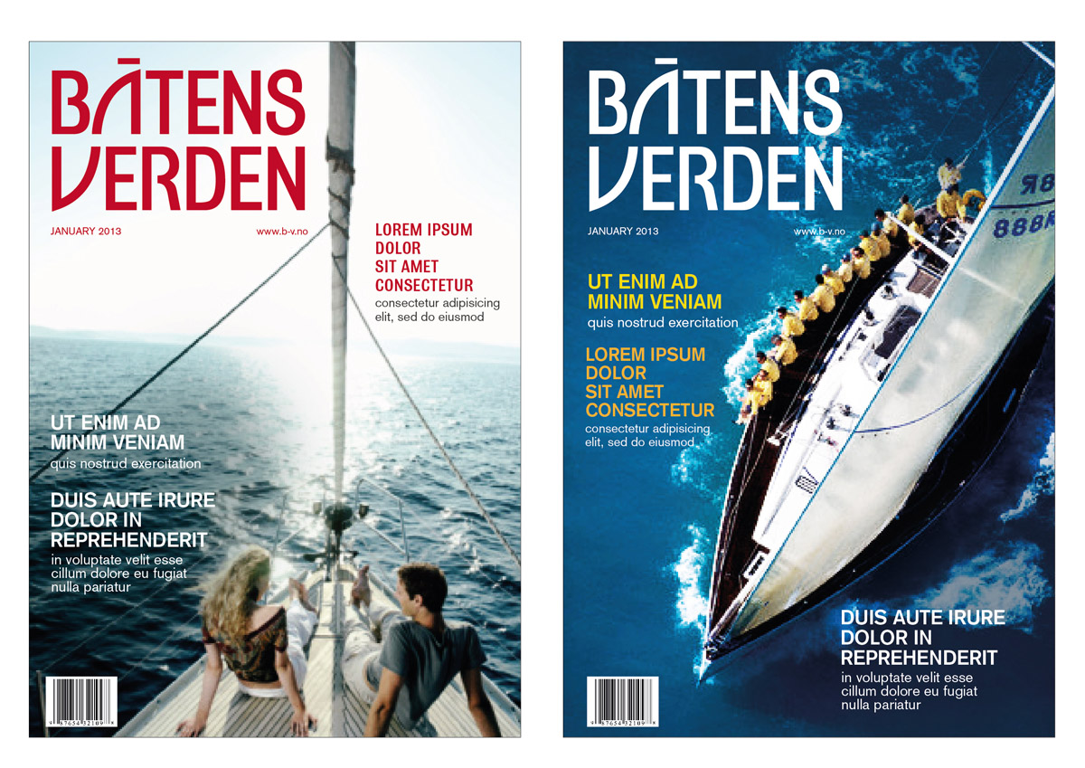 Magazine Design by boobeeboo for VB Media AS | Design #1195724