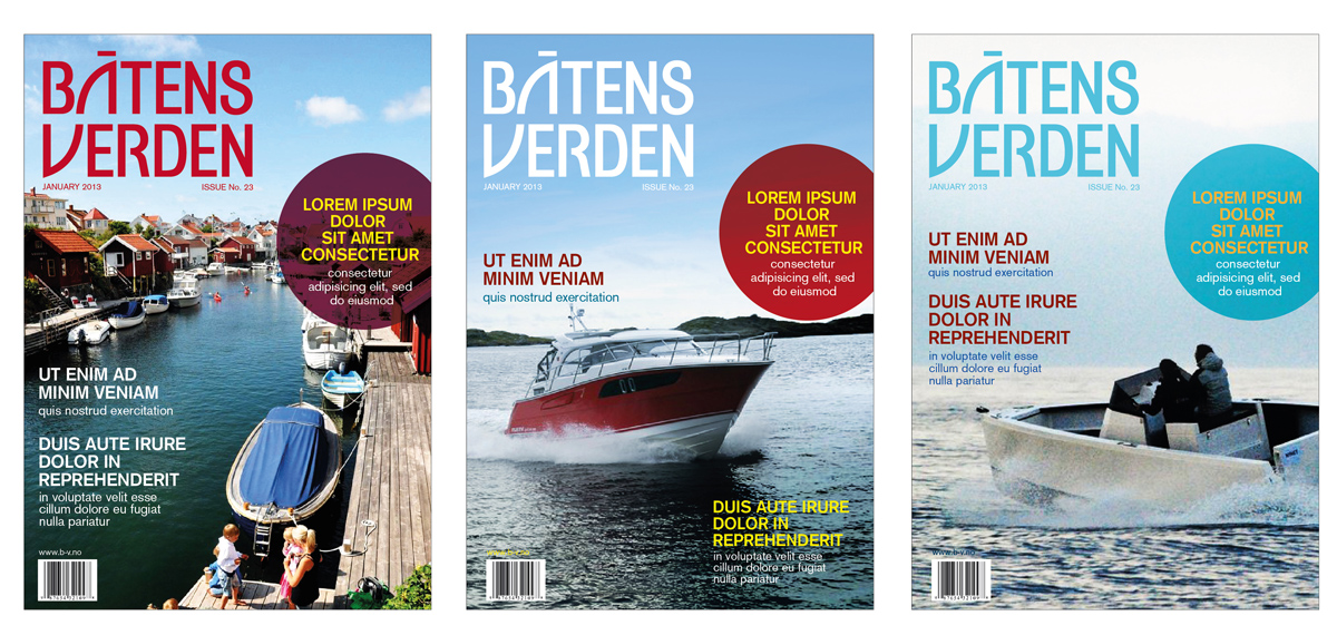 Magazine Design by boobeeboo for VB Media AS | Design #1198361