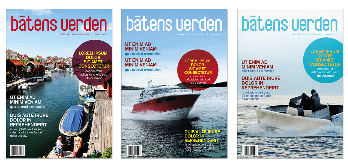 Magazine Design by boobeeboo for VB Media AS | Design #1198371