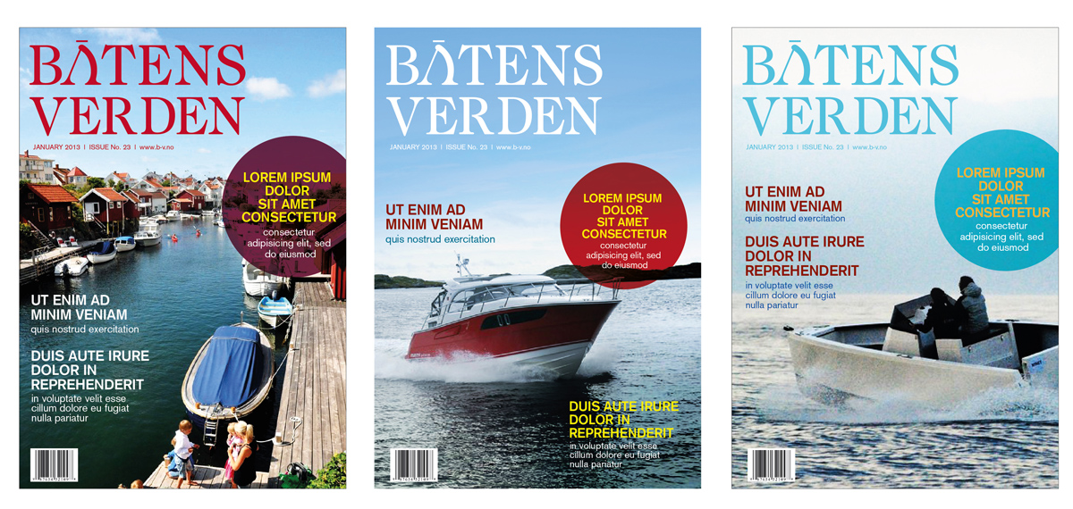 Magazine Design by boobeeboo for VB Media AS | Design #1198378