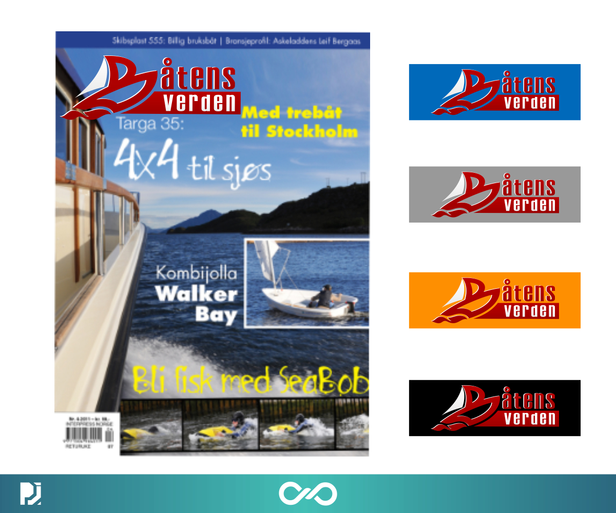 Magazine Design by inksay for VB Media AS | Design #1195320