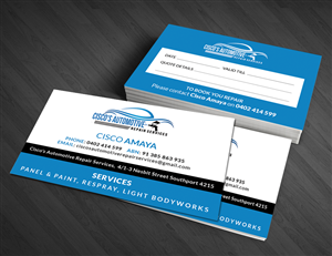 Visitenkarten-Design von  Artman für dieses Projekt | Design: #4079625