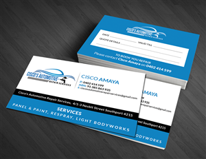 Visitenkarten-Design von  Artman für dieses Projekt | Design: #4079628