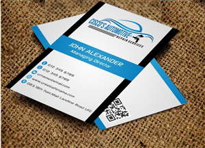 Business Card Design by AwsomeD for this project | Design #4076709