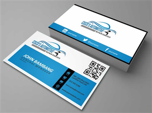 Visitenkarten-Design von AwsomeD für dieses Projekt | Design: #4076715