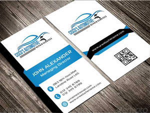 Visitenkarten-Design von AwsomeD für dieses Projekt | Design: #4076716