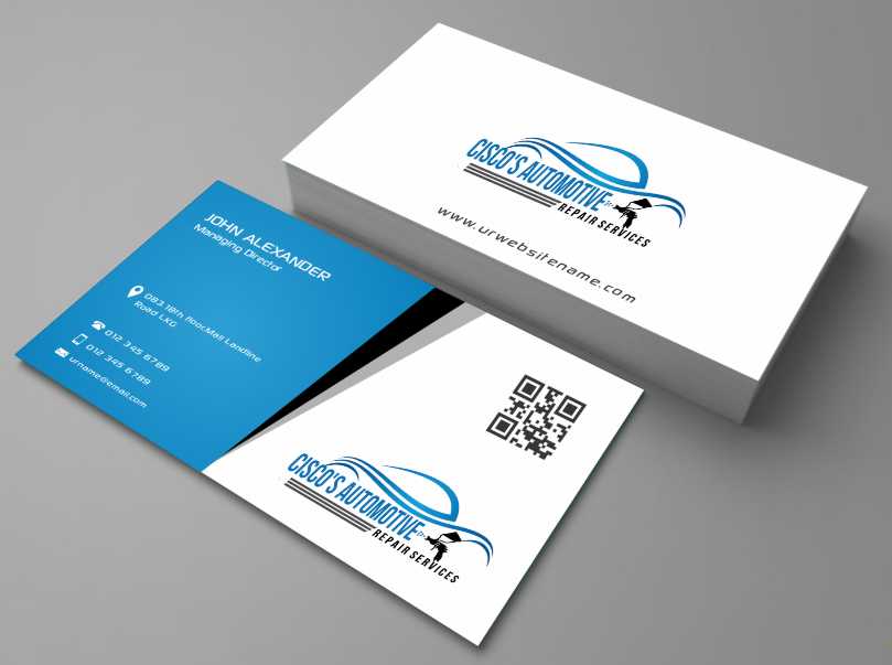 Business Card Design by AwsomeD for this project | Design #4076723