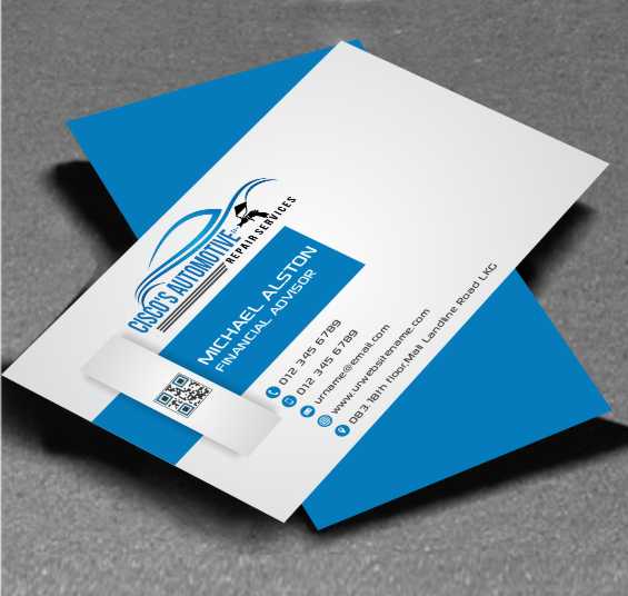 Business Card Design by AwsomeD for this project | Design #4076727