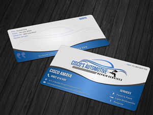C.A.R.S. Business Card Design
