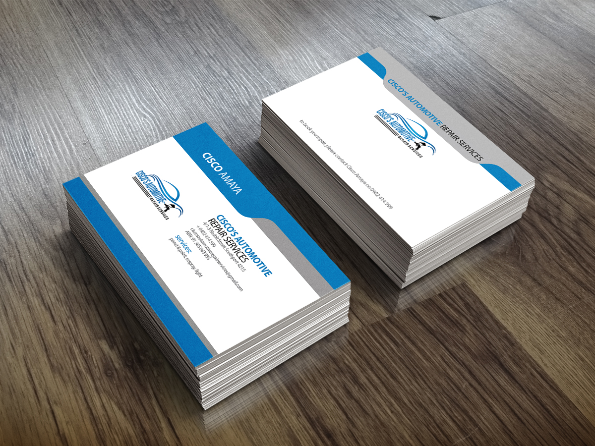 Business Card Design by NKDesign for this project | Design #4076443