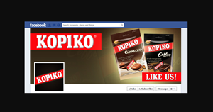 Facebook Design by TheyCallMeJenks for Kopiko UK | Design: #1144024