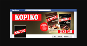 Facebook Design by TheyCallMeJenks for Kopiko UK | Design: #1144025