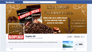 Facebook Design by DCN Graphics