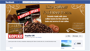 Facebook Design by DCN Graphics for Kopiko UK | Design #1138236