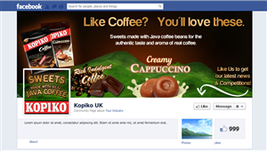 Facebook Design by DCN Graphics for Kopiko UK | Design: #1166620