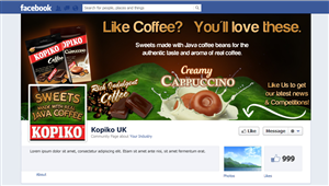 Facebook Design by DCN Graphics for Kopiko UK | Design: #1169212