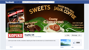 Facebook Design by DCN Graphics for Kopiko UK | Design: #1169224