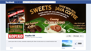 Facebook Design by DCN Graphics for Kopiko UK | Design: #1169228