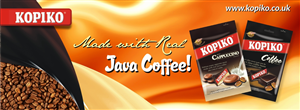 Facebook Design by Influential Guyz for Kopiko UK | Design: #1146366