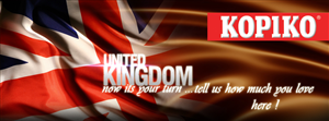 Facebook Design by Dhiraj Rao for Kopiko UK | Design: #1138823