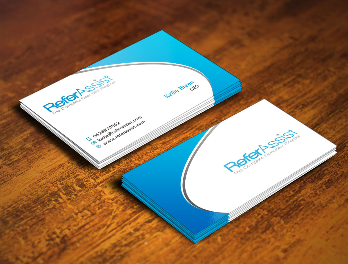 Business Card Design by Poonam Gupta for this project | Design: #4078543
