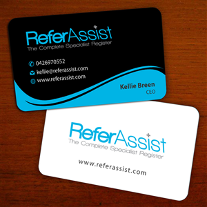 Business Card Design by Joy16589 for this project | Design: #4086923