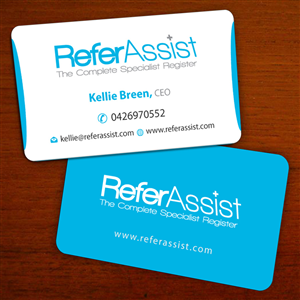 Business Card Design by Joy16589 for this project | Design: #4086928