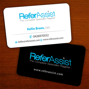 Business Card Design by Joy16589 for this project | Design: #4086942