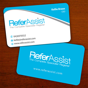 Business Card Design by Joy16589 for this project | Design: #4086954