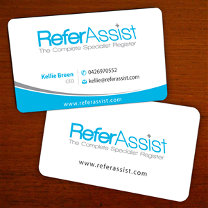 Business Card Design by Joy16589 for this project | Design: #4086959
