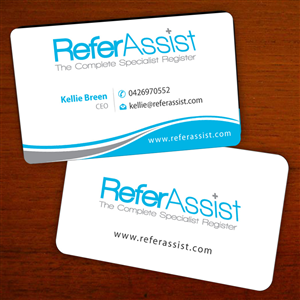 Business Card Design by Joy16589 for this project | Design: #4087003