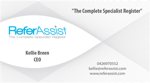 Business Card Design by Nino Qasoshvili