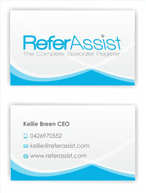 Business Card Design by IneseRo for this project | Design: #4078246
