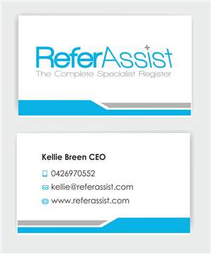 Business Card Design by IneseRo for this project | Design: #4078258