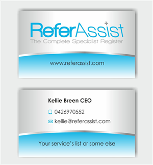 Business Card Design by IneseRo for this project | Design #4078290