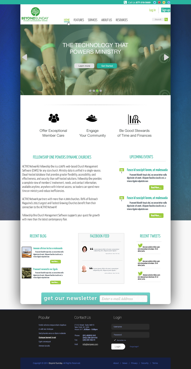 Web Design by CoolDesignz for this project | Design #4089025