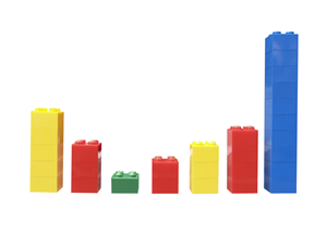 LEGO Book cover | Design Illustration par Halfull Media