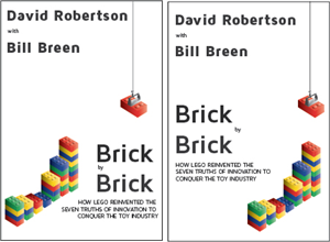 LEGO Book cover | Design Illustration par 45DWorks