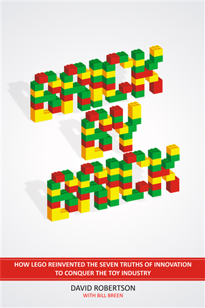 LEGO Book cover | Design Illustration par D'Mono