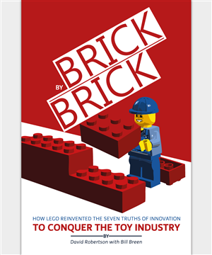 LEGO Book cover | Design Illustration par Sofia Pereira