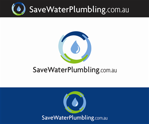 SaveWaterPlumbing,com.au | Logo Design by Sharaan Momin
