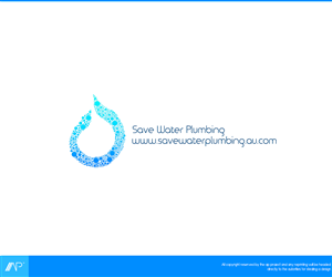 SaveWaterPlumbing,com.au | Logo Design by Arthesia Creative
